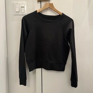Outdoor voices black long sleeve top